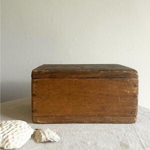 Antique handmade Wooden Box